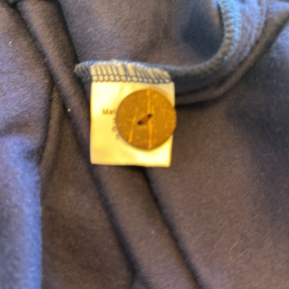 KORSIS Large Long Sleeve Dress with side Buttons. - Picture 10 of 12